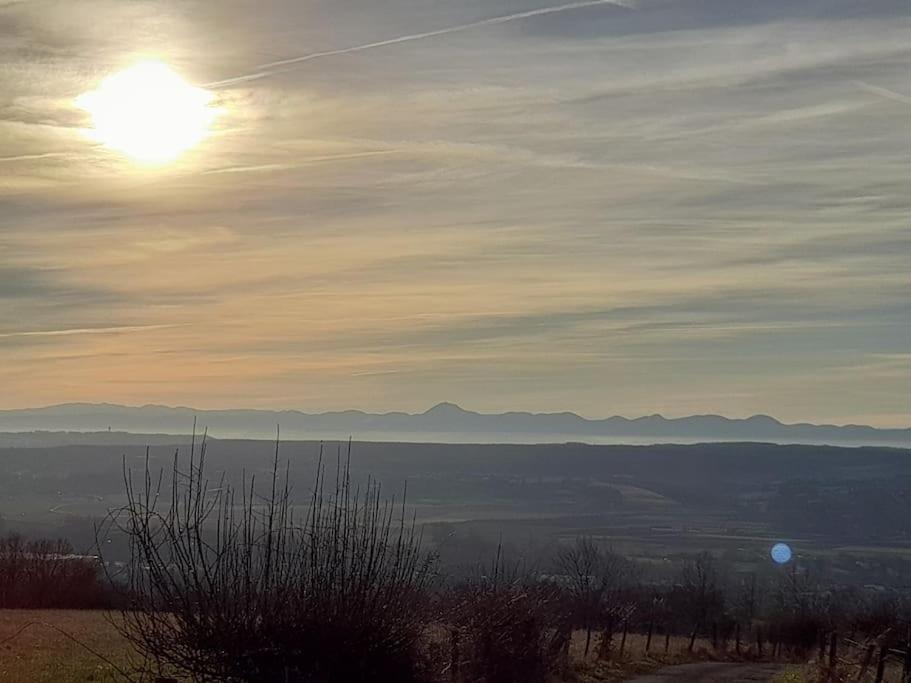 Les Abelias Bed & Breakfast Hauterive  Luaran gambar