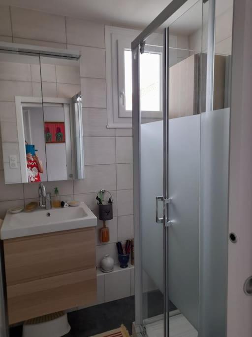 Les Abelias Bed & Breakfast Hauterive  Luaran gambar