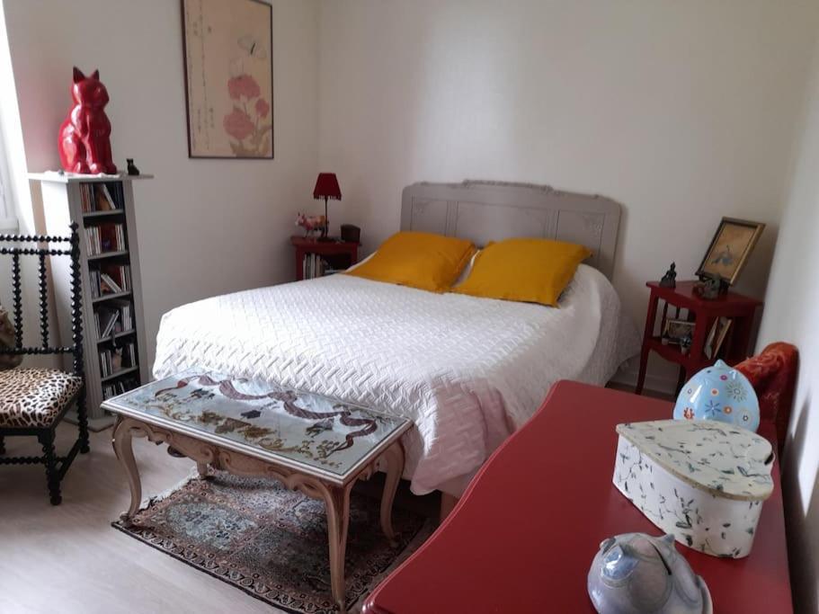 Les Abelias Bed & Breakfast Hauterive  Luaran gambar